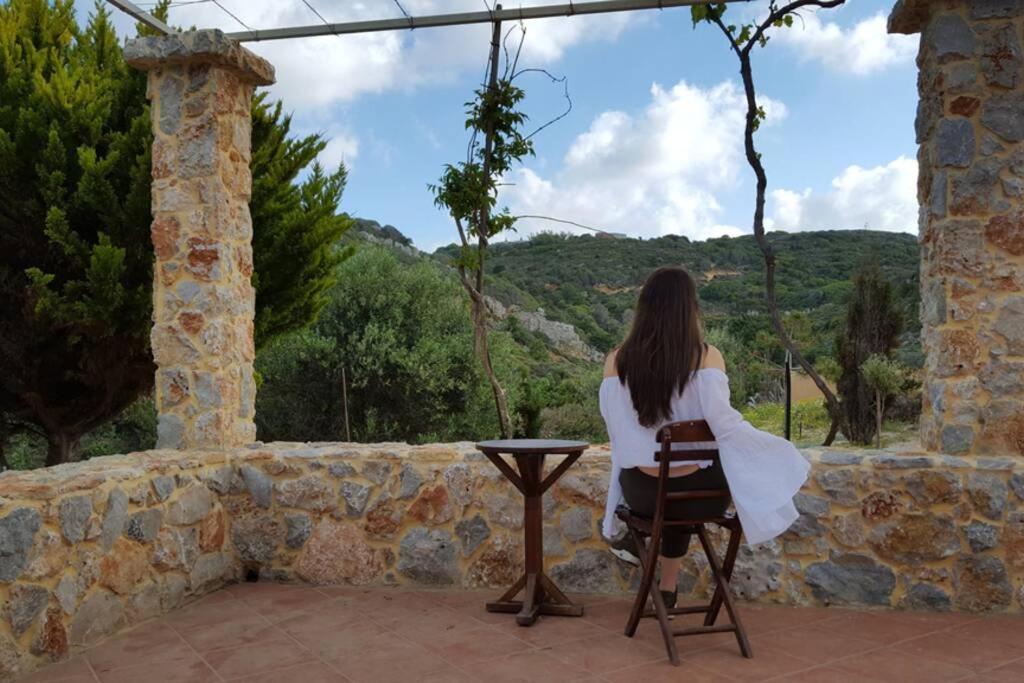 Ktima Sfakia Βίλα Κέφαλος Εξωτερικό φωτογραφία