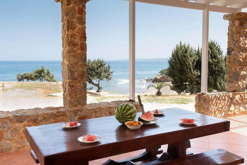 Ktima Sfakia Βίλα Κέφαλος Εξωτερικό φωτογραφία