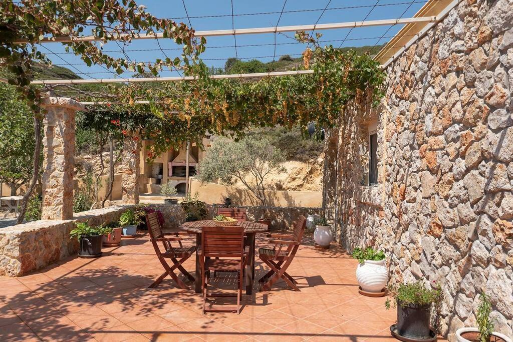 Ktima Sfakia Βίλα Κέφαλος Εξωτερικό φωτογραφία