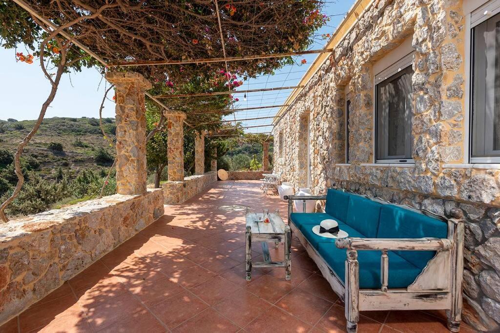 Ktima Sfakia Βίλα Κέφαλος Εξωτερικό φωτογραφία